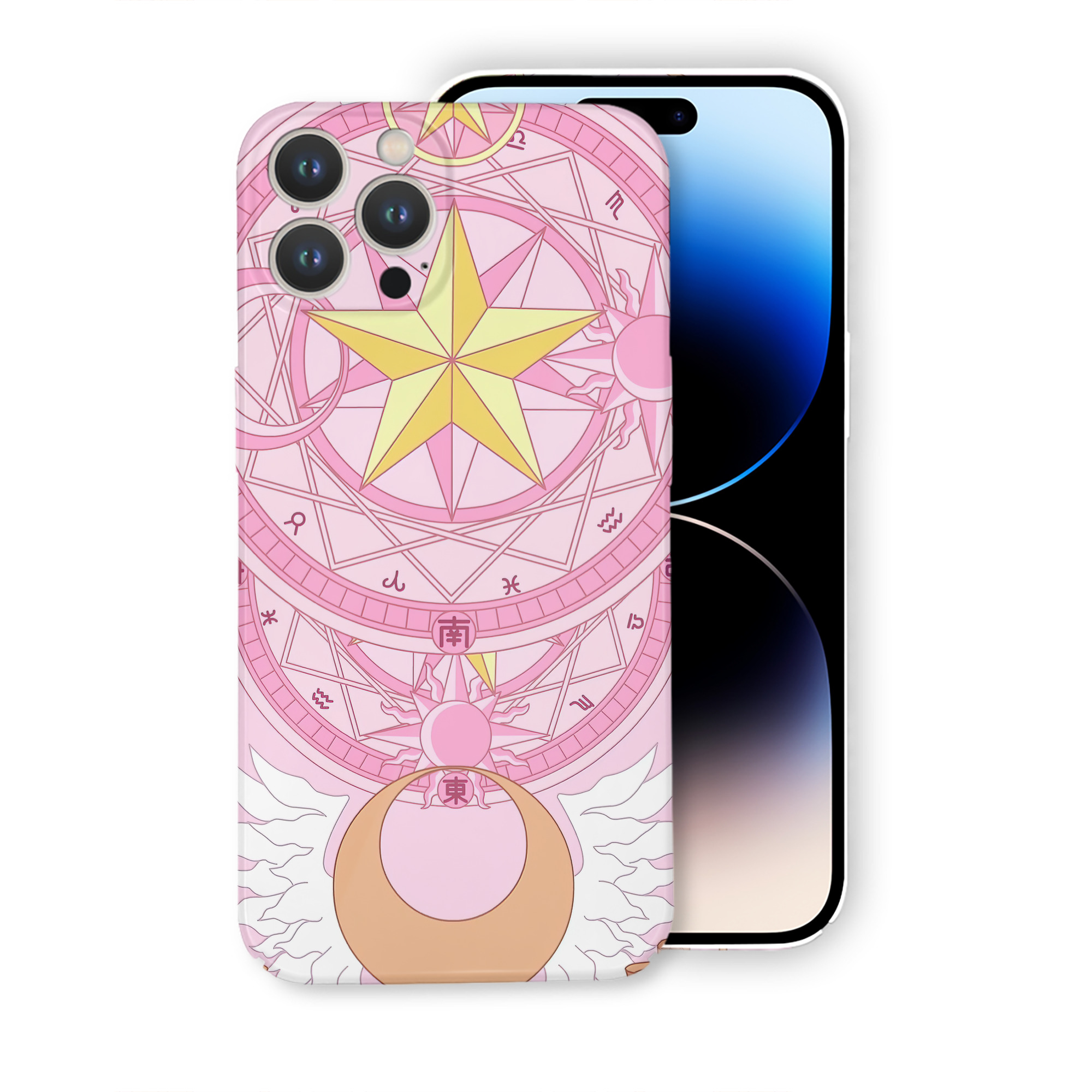 （画像用） 美少女戦士セーラームーン Sailor Moon 【iPhone 14シリーズ対応】ハードケース